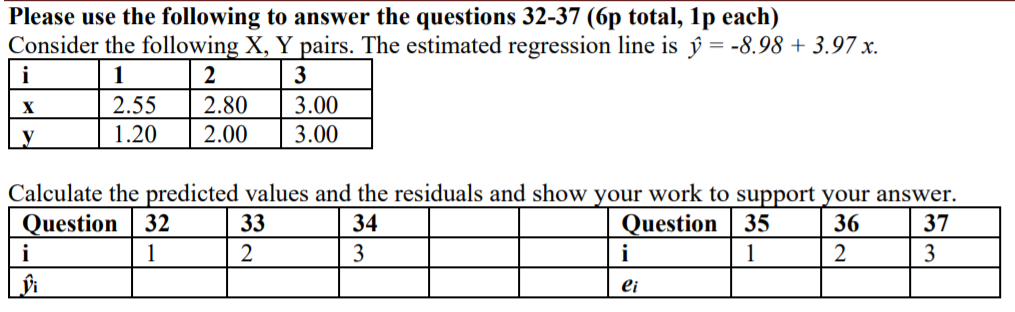 Solved Please use the following to answer the questions | Chegg.com