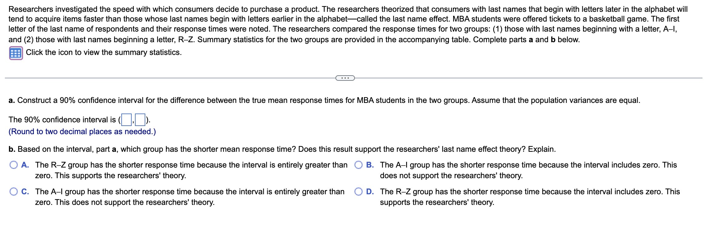 solved-researchers-investigated-the-speed-with-which-chegg