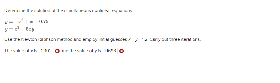 Solved I tried to solve this using the equation but the | Chegg.com