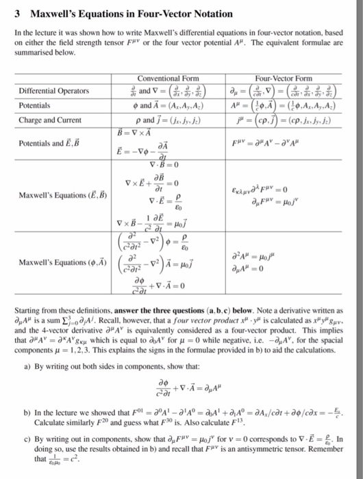 solved-3-maxwell-s-equations-in-four-vector-notation-in-the-chegg