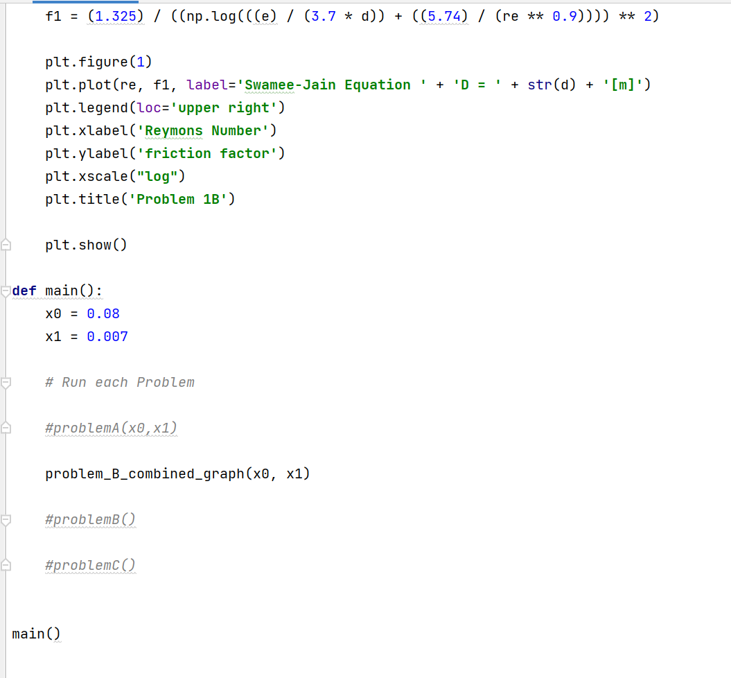 Solved The goal of the program is to use the secant method | Chegg.com