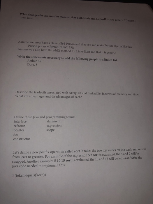Solved Please answer these questions They are | Chegg.com