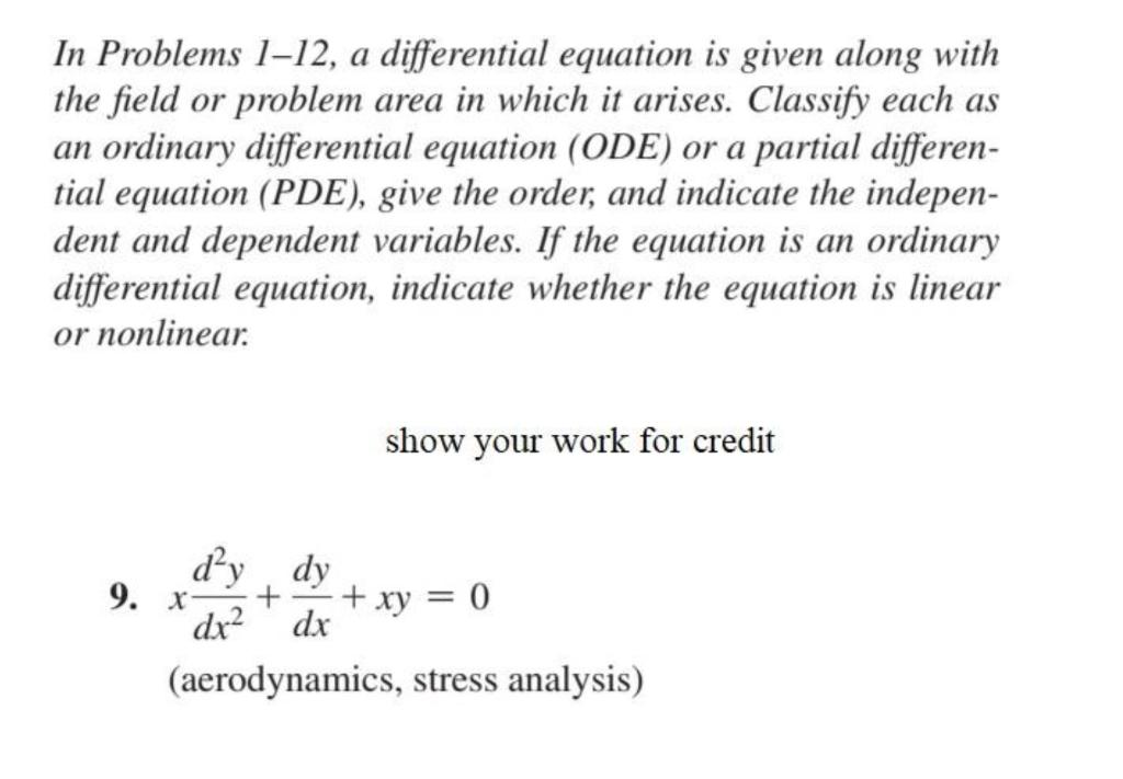 solved-in-problems-1-12-a-differential-equation-is-given-chegg