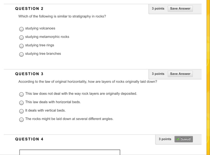 Solved QUESTION 2 3 points Save Answer Which of the | Chegg.com