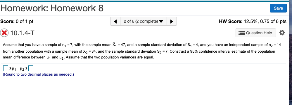 Solved Hi! Can anyone please help me solve these two | Chegg.com