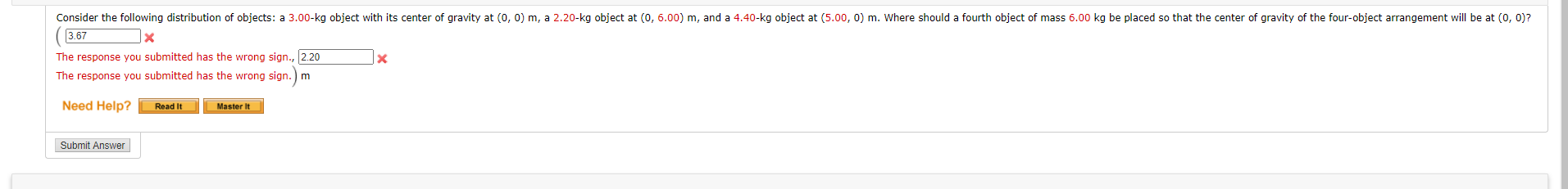 Solved Consider the following distribution of objects: a | Chegg.com