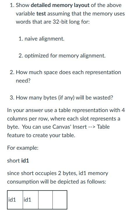 Solved Consider The Following Declaration Where: Bool - 1 | Chegg.com