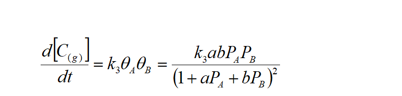 Solved 3. Langmuir-Hinshelwood Kinetics. With Reference To | Chegg.com