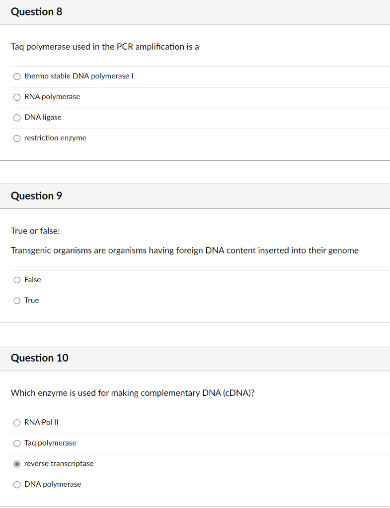 In a PCR based COVID test, the primers recognize and | Chegg.com
