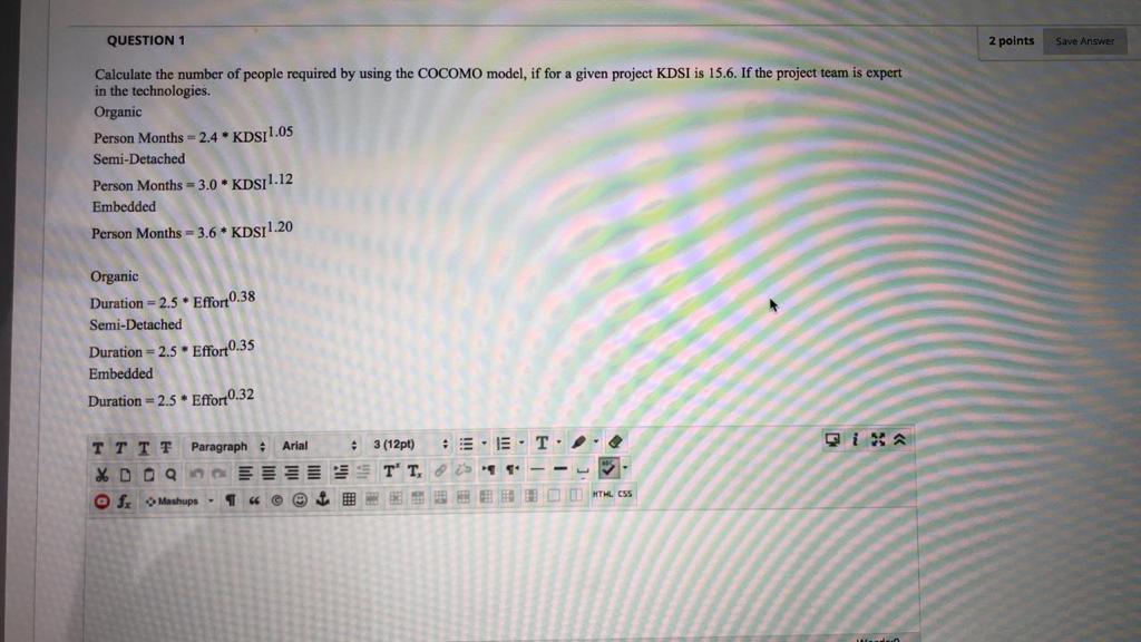Solved 1-What are different project implementation methods? | Chegg.com