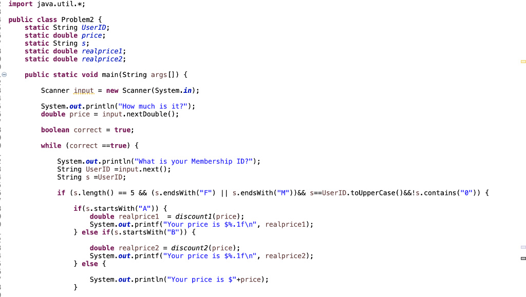 Solved My question is In this problem.. 2. Write a Java | Chegg.com