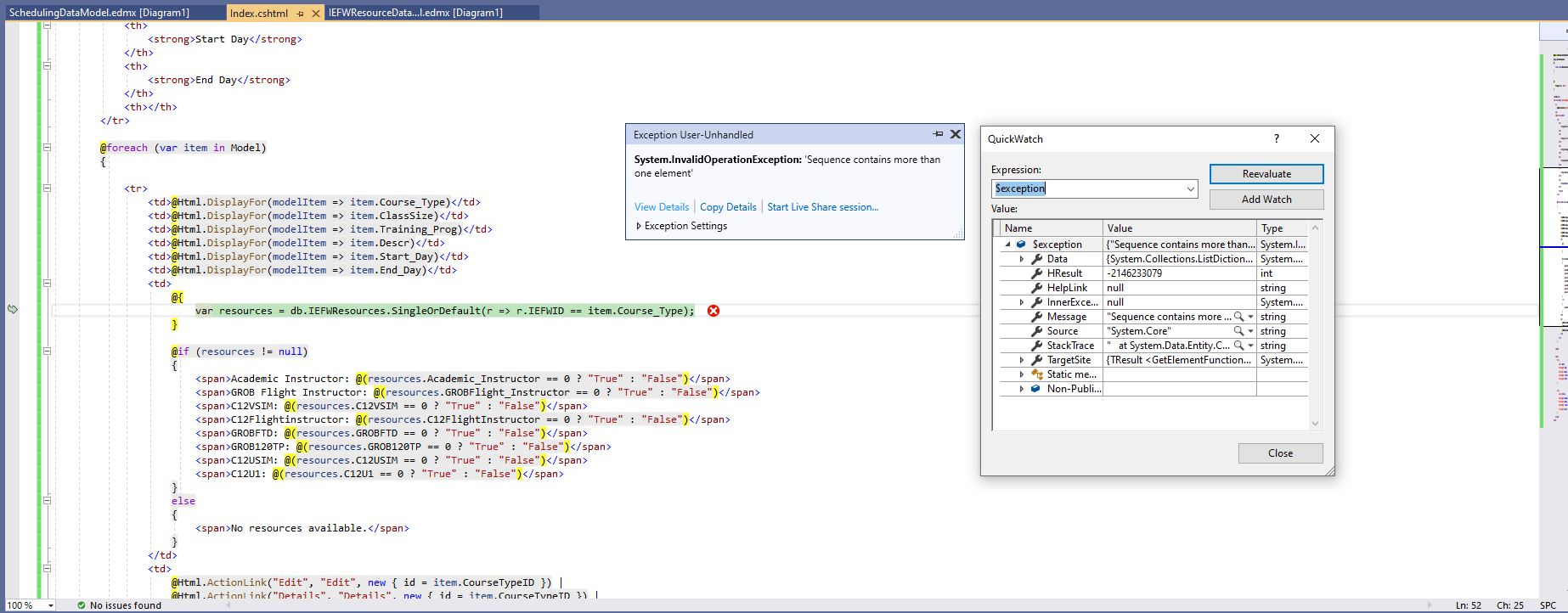 Solved ASP.NET MVC VS 2019Can You Please Help Me With This | Chegg.com