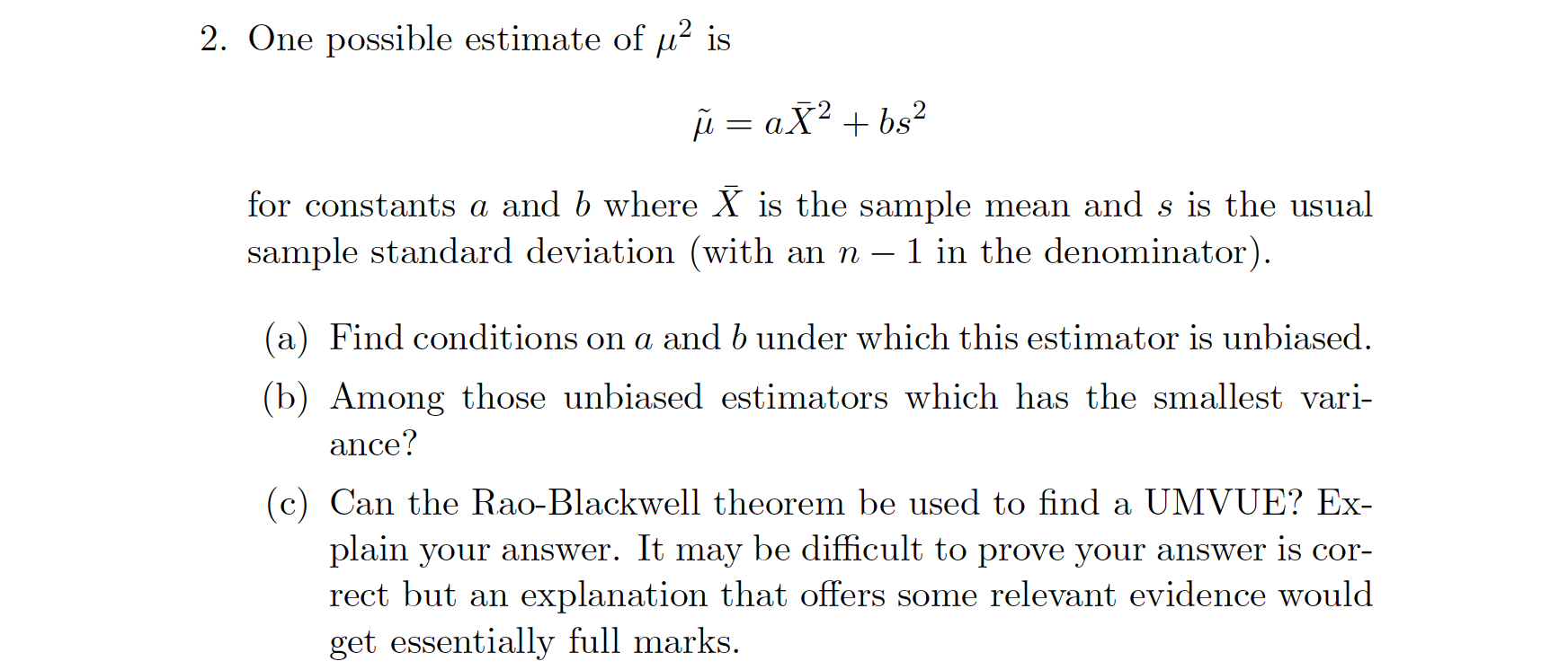 For Questions 1 To 3 Consider The Following Model: | Chegg.com