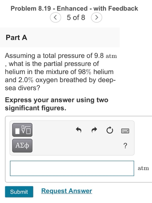 Solved Problem 8.19-Enhanced -with Feedback 5 of 8 Part A | Chegg.com