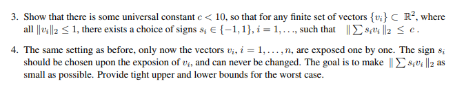 Solved 3. Show that there is some universal constant \\( | Chegg.com