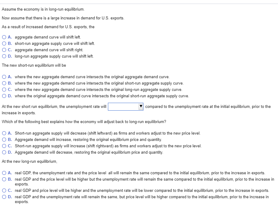 solved-assume-the-economy-is-in-long-run-equilibrium-now-chegg