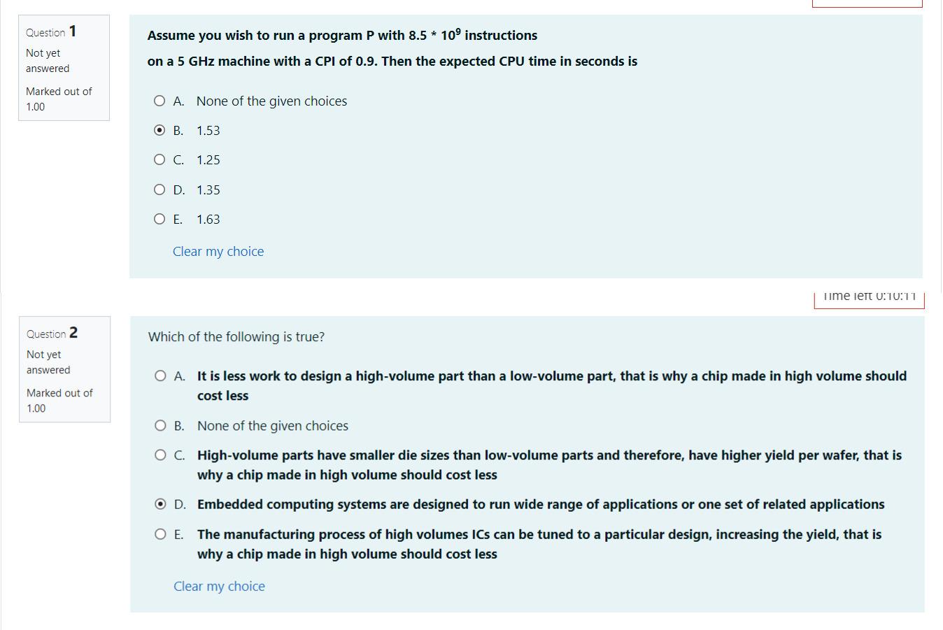Solved Question 1 Not yet answered Assume you wish to run a | Chegg.com
