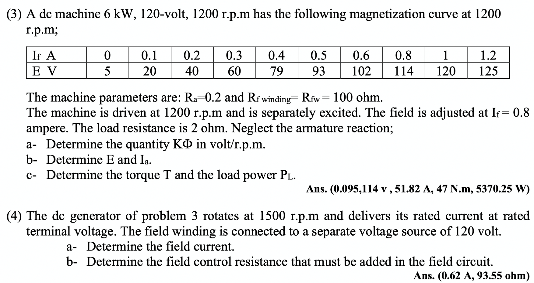 Solved I Want To Solve Problem 4, Which Is Related To 3. The | Chegg.com