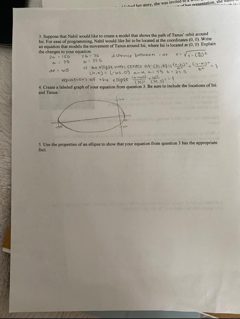 module 9 ellipses assignment