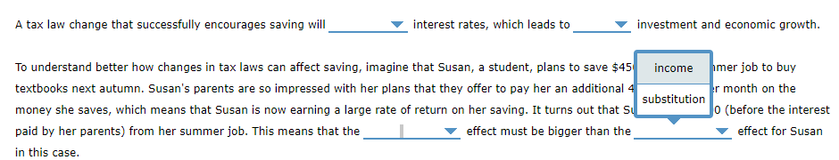 Solved 6. Tax systems and saving This question addresses the | Chegg.com