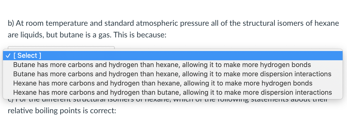 Solved B) At Room Temperature And Standard Atmospheric | Chegg.com