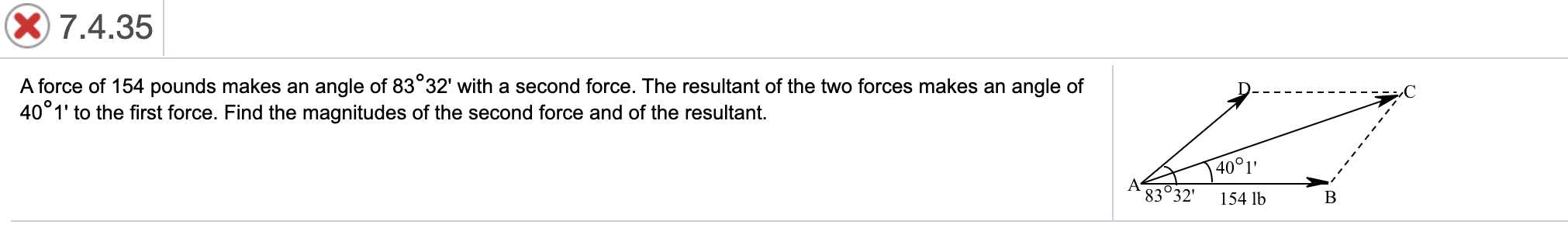 Solved I keep getting this one wrong, I don't know what I am | Chegg.com