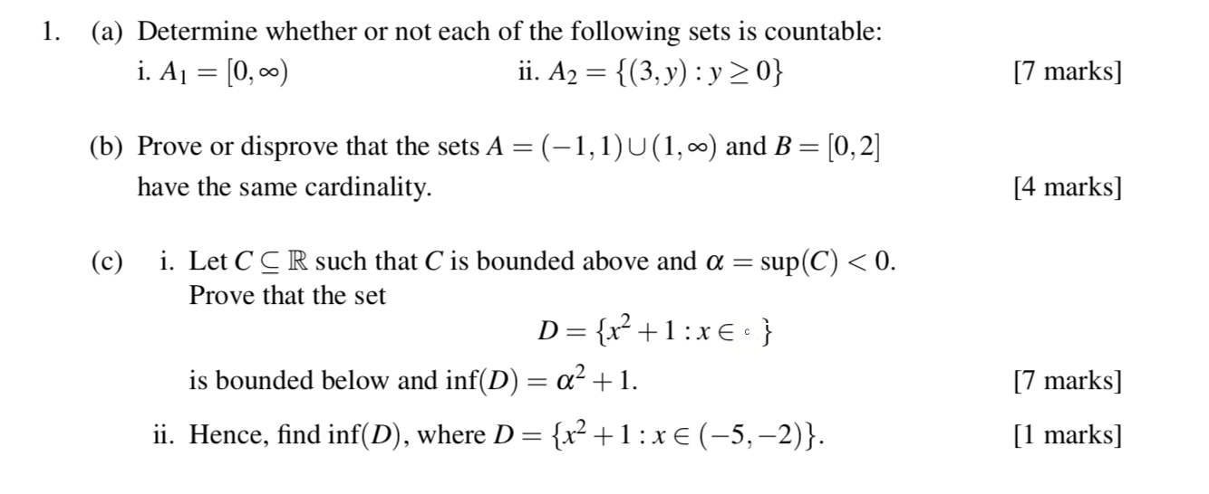 Solved In c, in set D, x is an element of c