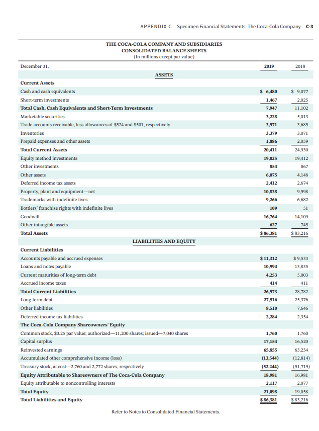 Solved PepsiCo, Inc.'s Financial Statements Are Presented In | Chegg.com