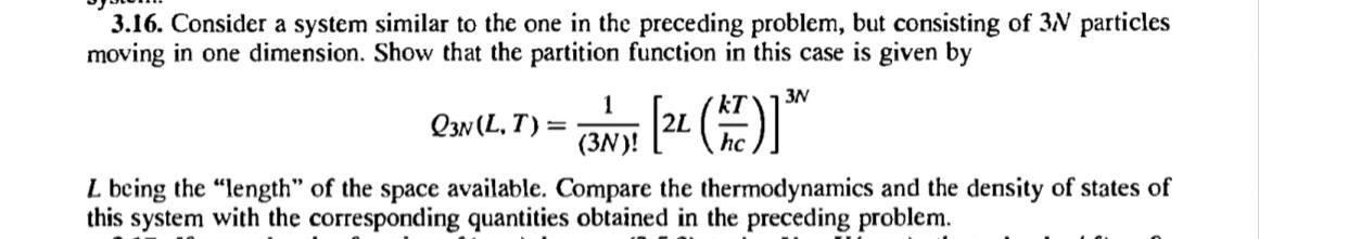 Solved 3.16. Consider a system similar to the one in the | Chegg.com
