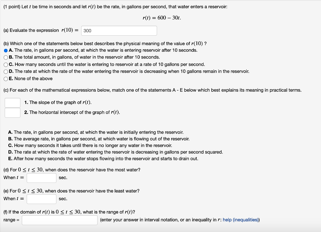 Solved please answer the following question with all its | Chegg.com