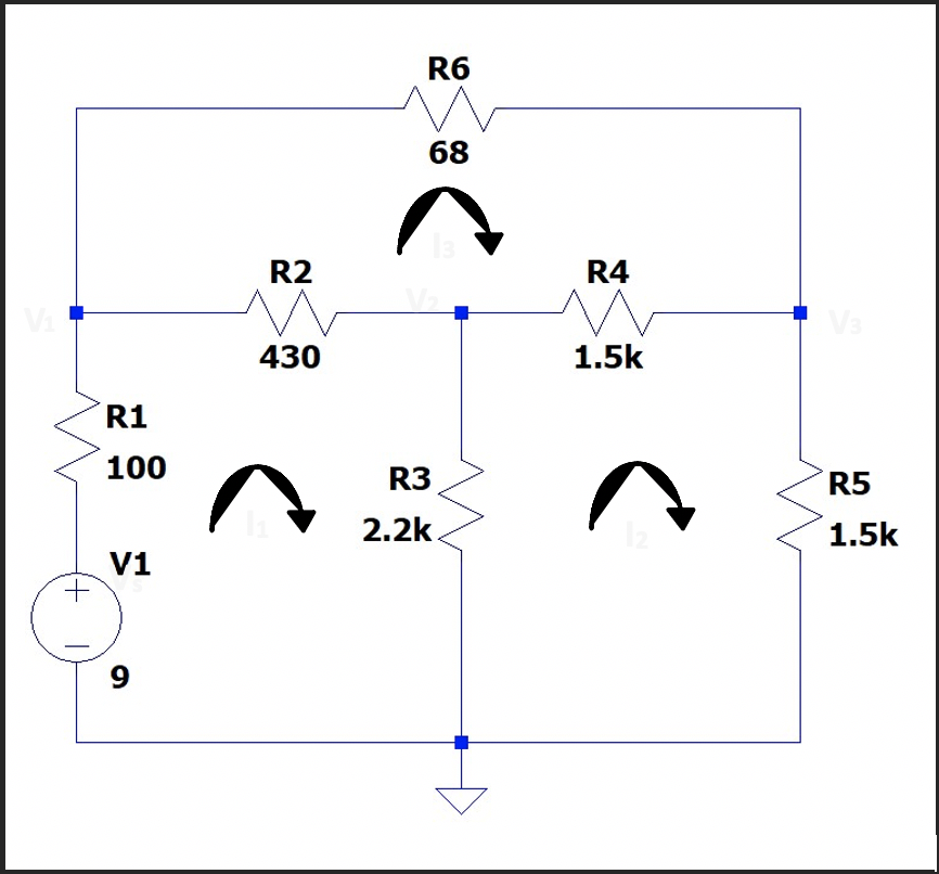 Solved Solve using Nodal Analysis and Mesh analysis for I1, | Chegg.com