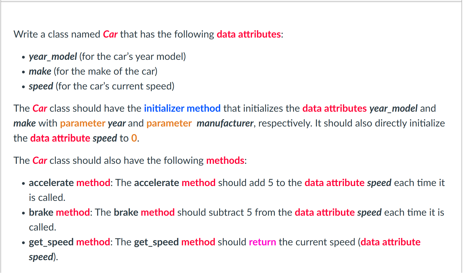 Solved PYTHON PROGRAMMING LANGUAGE. SHOW ALL STEPS. ENSURE | Chegg.com