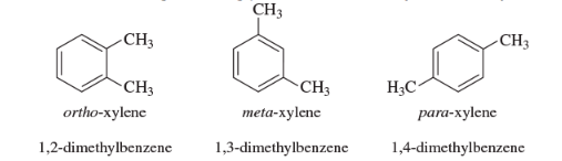 Solved CH3 CH3 CH3 CH3 ortho-xylene CH3 meta-xylene HZC | Chegg.com