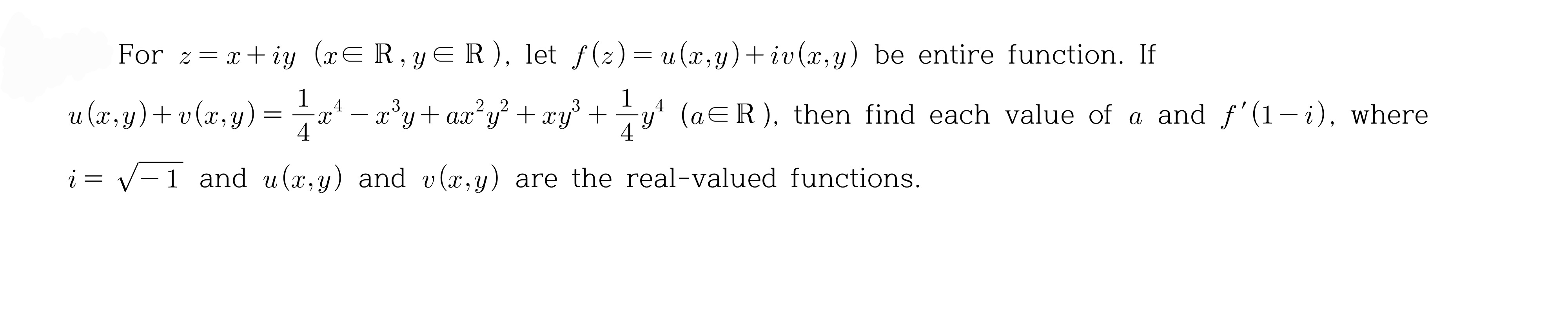 solved-for-z-x-iy-xinr-yinr-let-f-z-u-x-y-iv-x-y-be-chegg