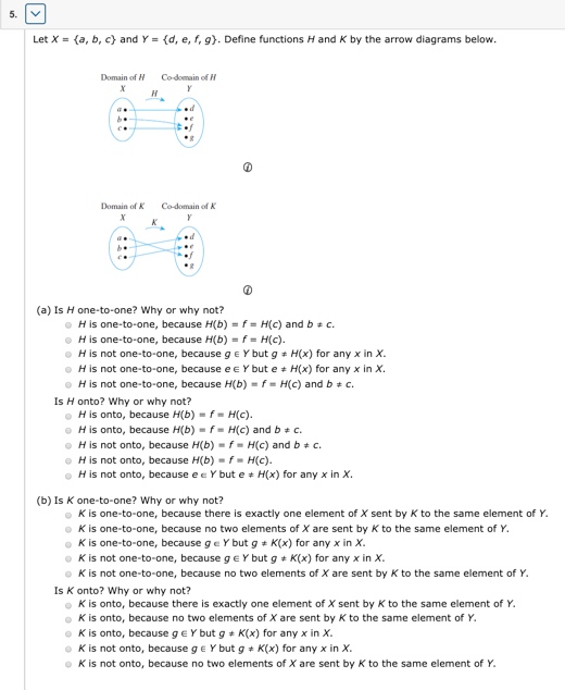 Solved Let X = {a,b,c} And Y = {d, E, F, G). Define | Chegg.com