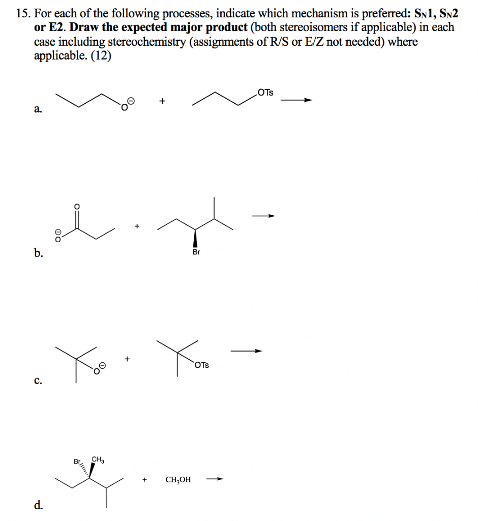 Solved 15. For Each Of The Following Processes, Indicate | Chegg.com