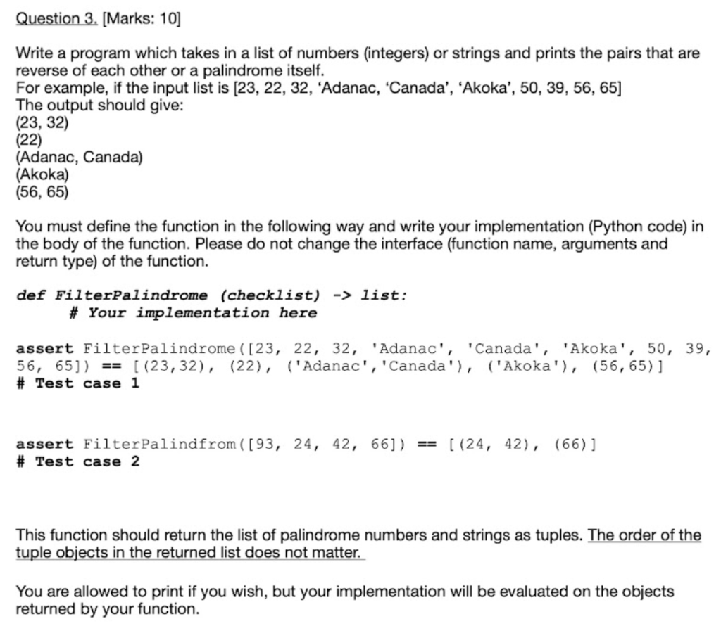 Solved Its to be solved in python You will also be required | Chegg.com