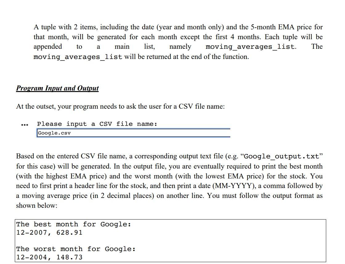 Solved I. Objective This project aims to provide you with an | Chegg.com