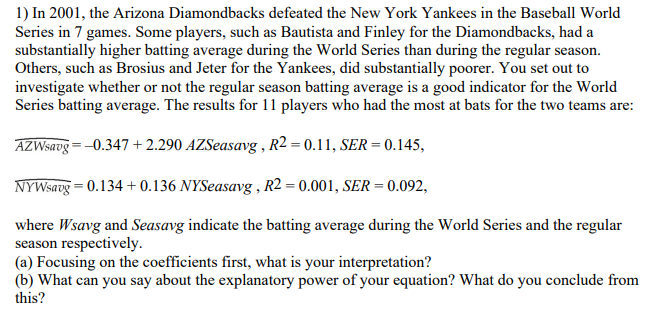 2001 ARIZONA DIAMONDBACKS WIN THE WORLD SERIES – The Arizona Diamondbacks  were only founded in 1988 but reache…