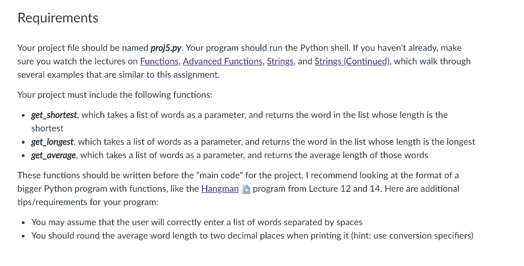 Find Longest Word In List Python - Thomas Miller's Word Search