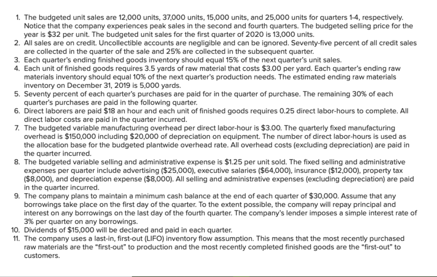 (Accounting question) Please answer the questions | Chegg.com