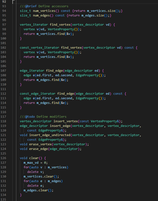 Complete the implementation of insertion and erasing | Chegg.com