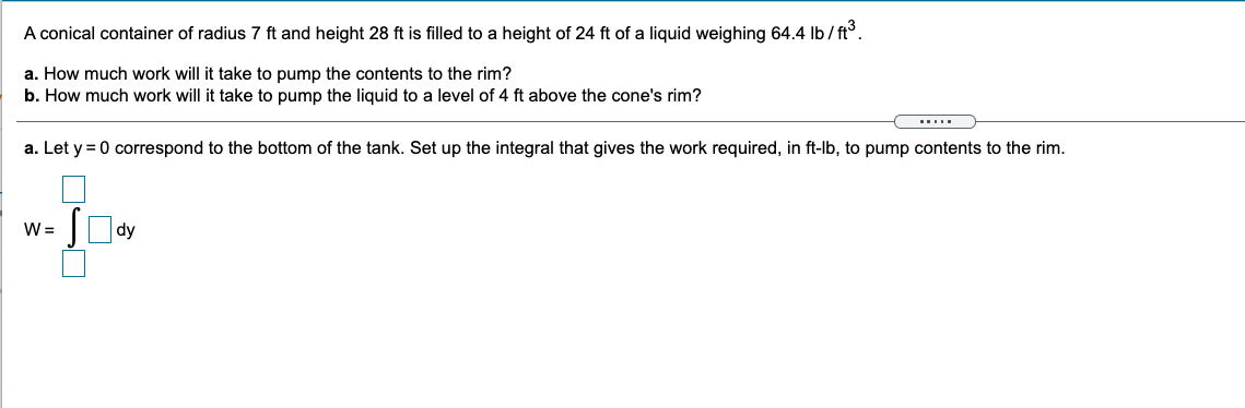 solved-a-conical-container-of-radius-7-ft-and-height-28-ft-chegg