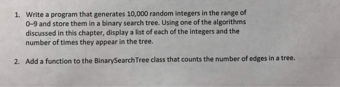 Solved Write a program that generates 10,000 random integers | Chegg.com