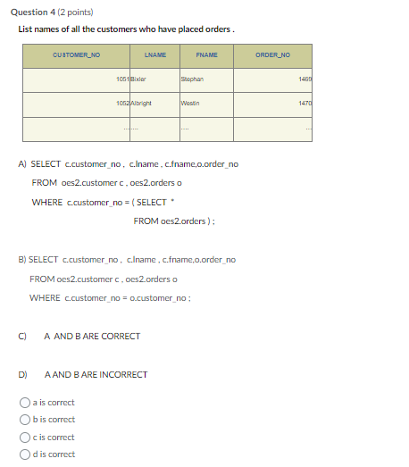 Solved Question 5 (2 points) Saved Find the details of | Chegg.com