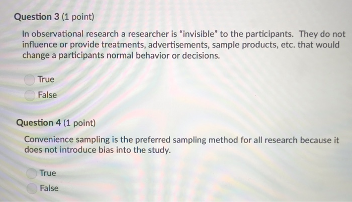 Solved Question 1 (1 Point) A Statistic Is A Calculation | Chegg.com