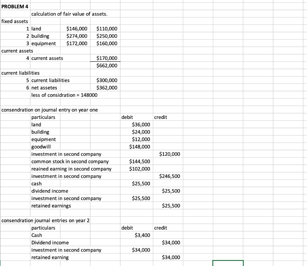 Problem 1 To manage its operations, Excellent, Inc. | Chegg.com