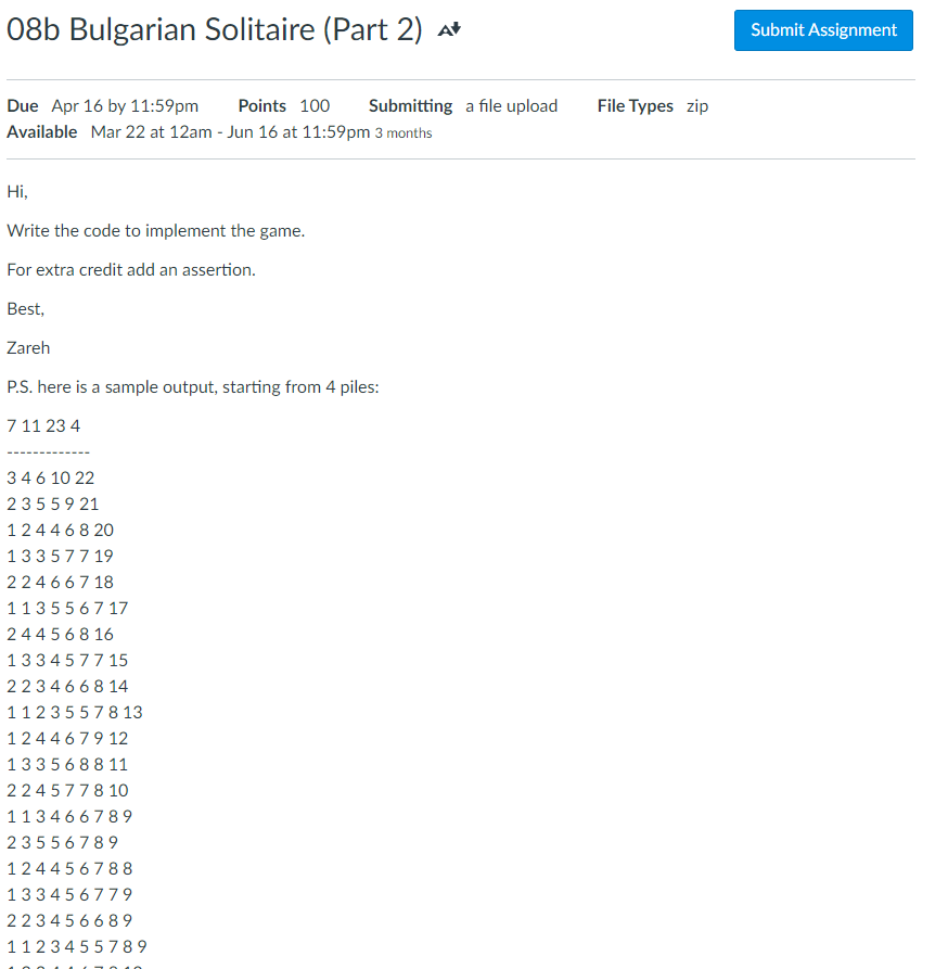 Solved Need help with this problem and coded in JAVA. Not | Chegg.com