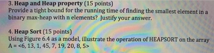 Solved please give little detail for 3 and number 4 needs to | Chegg.com