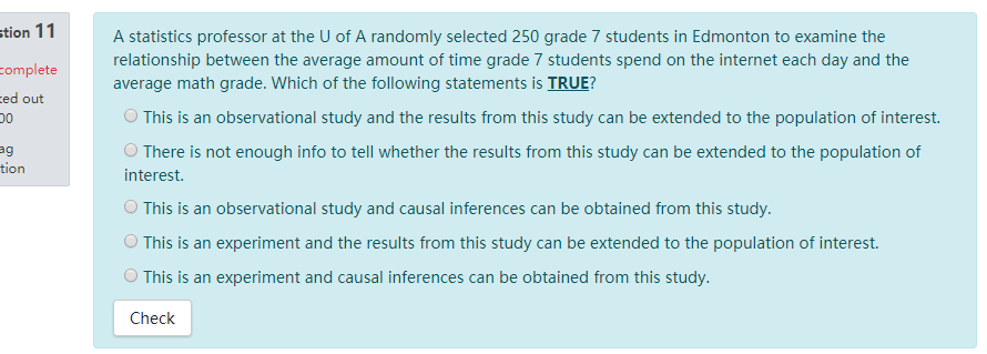 Solved Stion 11 Complete Ed Out 00 39 Tion A Statistics P Chegg Com